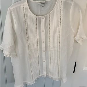 Madewell blouse